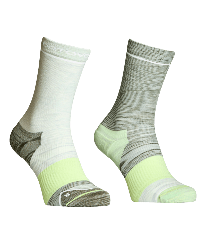 "ALPINE MID SOCKS W" - "green acid"