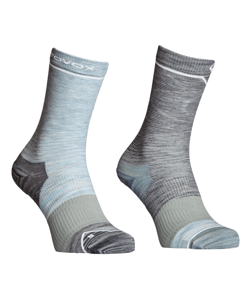 "ALPINE MID SOCKS W" - "icy shore"