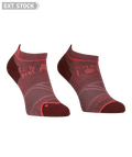 "ALPINE LIGHT LOW SOCKS W" - "mountain rose"