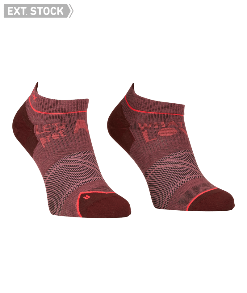 "ALPINE LIGHT LOW SOCKS W" - "mountain rose"