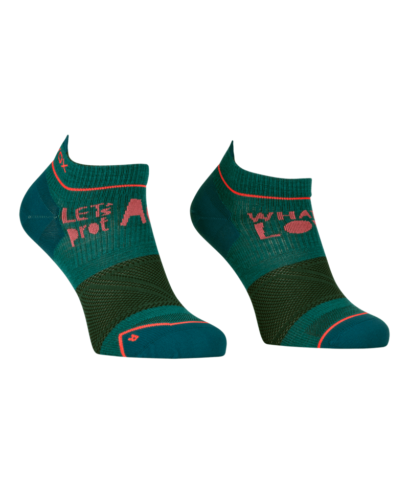 "ALPINE LIGHT LOW SOCKS W" - "pacific green"