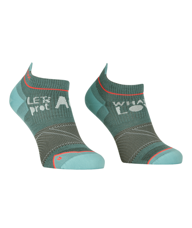 "ALPINE LIGHT LOW SOCKS W" - "arctic grey"