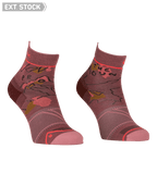 "ALPINE LIGHT QUARTER SOCKS W" - "mountain rose"