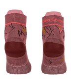"ALPINE LIGHT QUARTER SOCKS W" - "mountain rose"