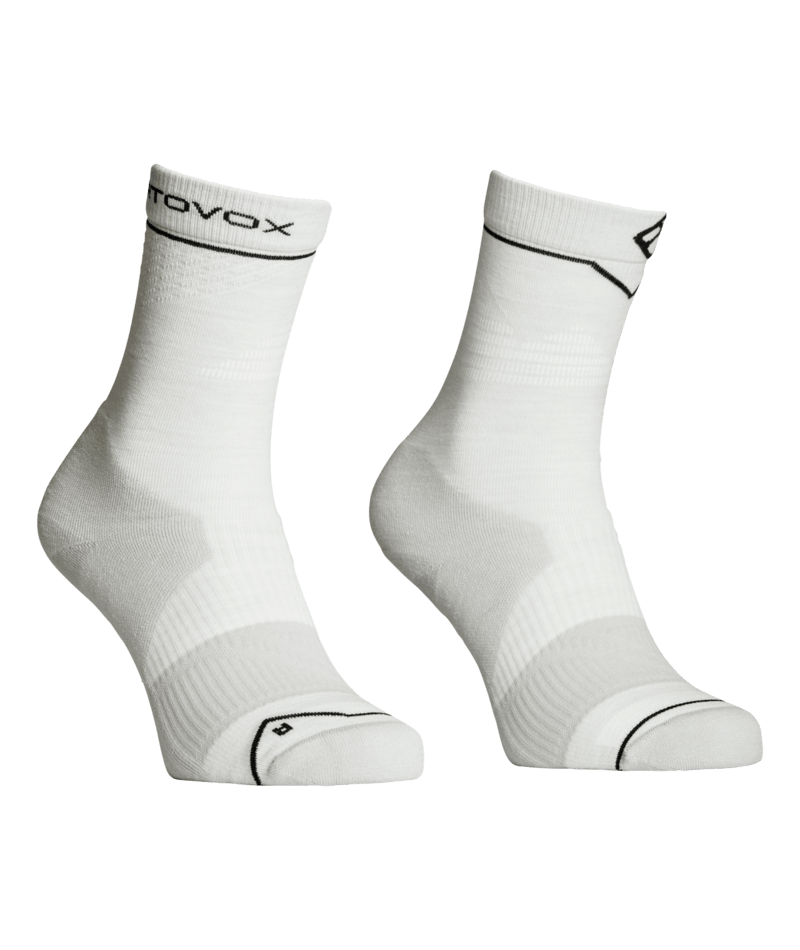 "ALPINE PRO COMP MID SOCKS W" - "grey ice"