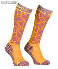 "SKI TOUR COMP LONG SOCKS W" - "autumn leaves"