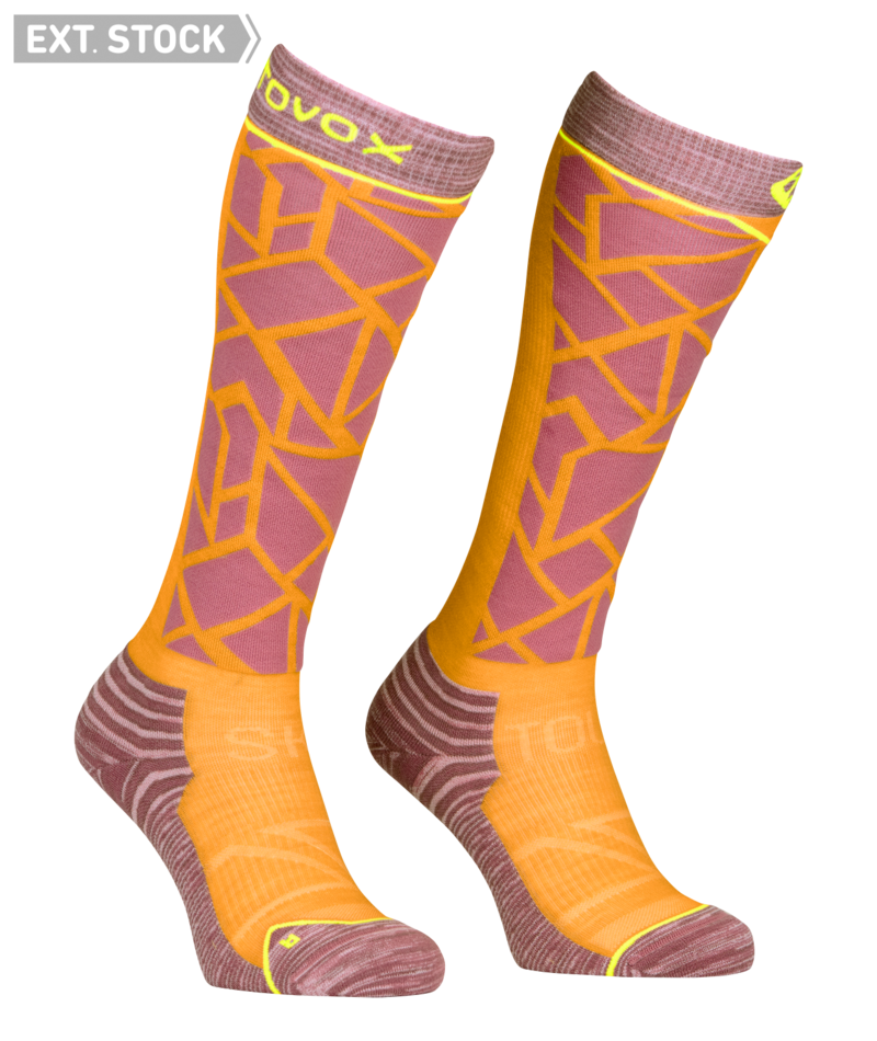 "SKI TOUR COMP LONG SOCKS W" - "autumn leaves"