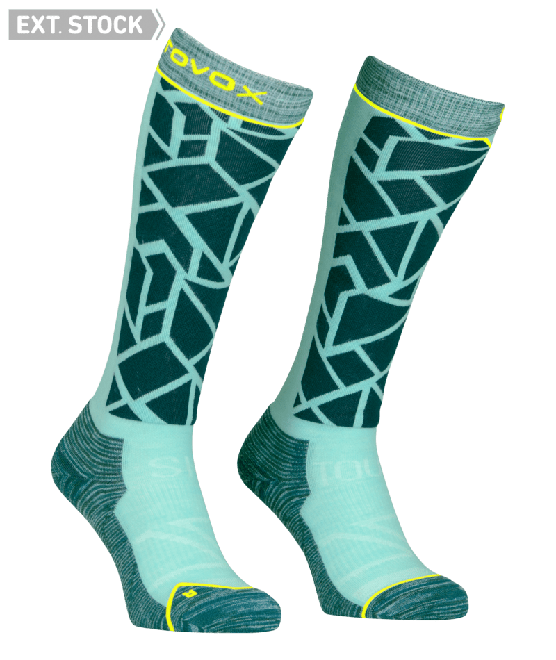 "SKI TOUR COMP LONG SOCKS W" - "dark pacific"