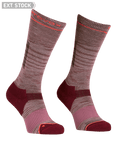 "SKI TOUR LT COMP LONG SOCKS W" - "mountain rose blend"