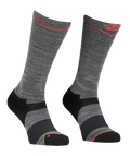 "SKI TOUR LT COMP LONG SOCKS W" - "iron grey blend"