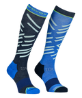 "SKI TOUR LONG SOCKS M" - "deep ocean"