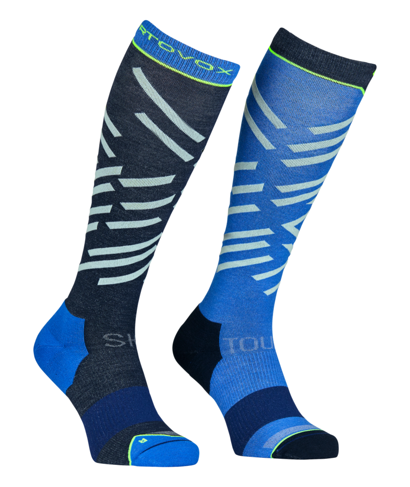 "SKI TOUR LONG SOCKS M" - "deep ocean"