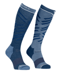 "SKI TOUR LONG SOCKS M" - "blue nunatak"