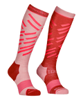 "SKI TOUR LONG SOCKS W" - "sunset orange"
