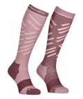"SKI TOUR LONG SOCKS W" - "dusk rose"