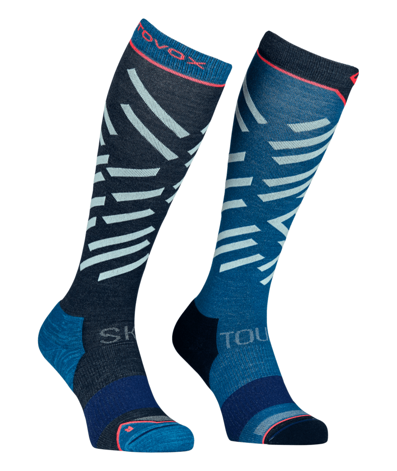 "SKI TOUR LONG SOCKS W" - "sea surface"