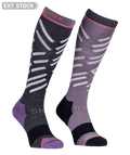 "SKI TOUR LONG SOCKS W" - "black raven"