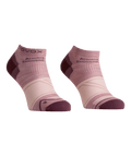 "ALPINE LIGHT LOW SOCKS W" - "dusk rose"