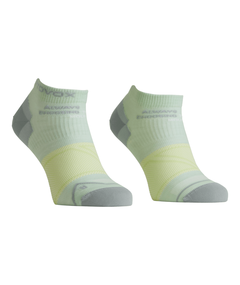 "ALPINE LIGHT LOW SOCKS W" - "green acid"
