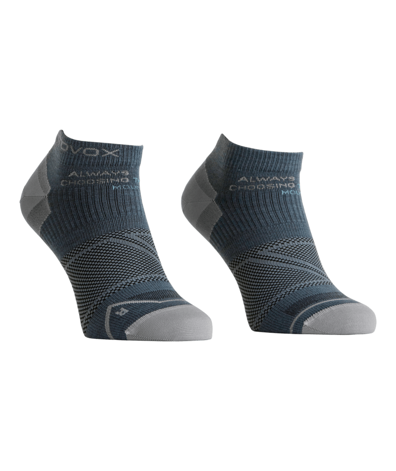 "ALPINE LIGHT LOW SOCKS W" - "dark arctic grey"