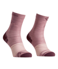 "ALPINE LIGHT COMP MID SOCKS W" - "dusk rose"
