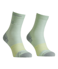 "ALPINE LIGHT COMP MID SOCKS W" - "green acid"