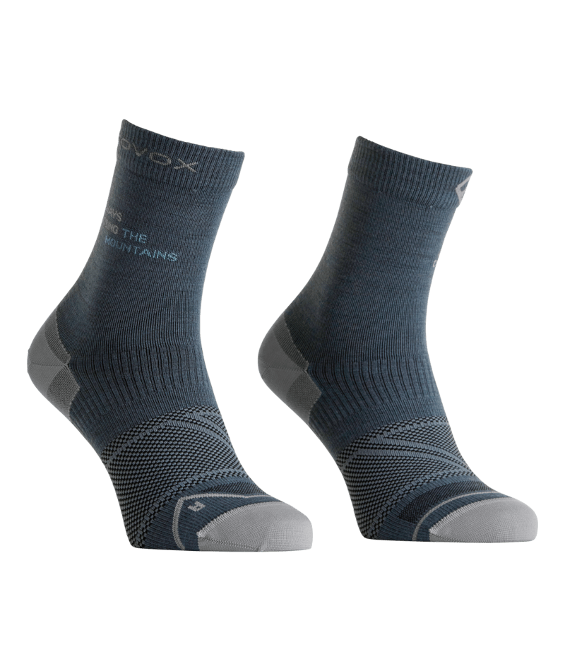 "ALPINE LIGHT COMP MID SOCKS W" - "dark arctic grey"