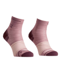 "ALPINE LIGHT QUARTER SOCKS W" - "dusk rose"