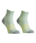 "ALPINE LIGHT QUARTER SOCKS W" - "green acid"