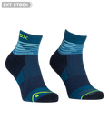 "ALL MOUNTAIN QUARTER SOCKS M" - "petrol blue"