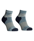 "ALL MOUNTAIN QUARTER SOCKS M" - "icy shore"