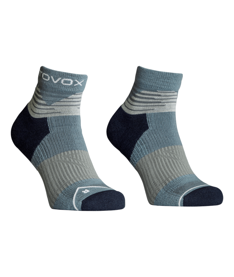 "ALL MOUNTAIN QUARTER SOCKS M" - "icy shore"