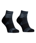 "ALL MOUNTAIN QUARTER SOCKS M" - "black raven"