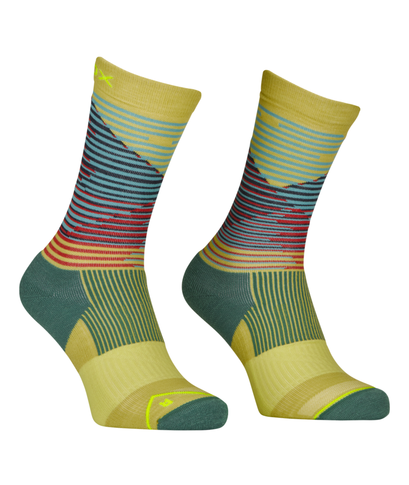 "ALL MOUNTAIN MID SOCKS M" - wabisabi
