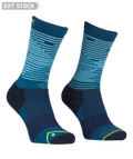 "ALL MOUNTAIN MID SOCKS M" - "petrol blue"