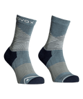 "ALL MOUNTAIN MID SOCKS M" - "icy shore"