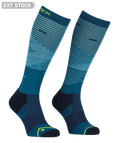 "ALL MOUNTAIN LONG SOCKS M" - "petrol blue"