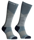 "ALL MOUNTAIN LONG SOCKS M" - "icy shore"