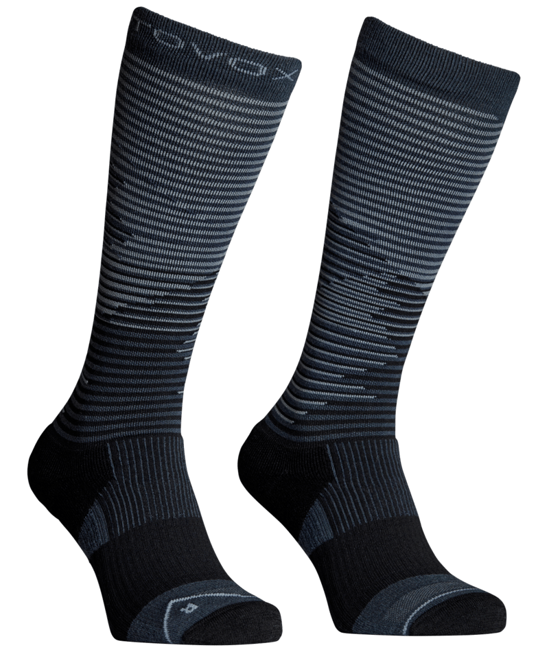 "ALL MOUNTAIN LONG SOCKS M" - "black raven"