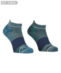 "ALPINE LOW SOCKS M" - "petrol blue"