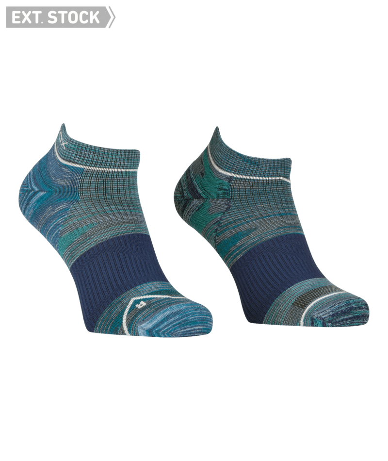 "ALPINE LOW SOCKS M" - "petrol blue"