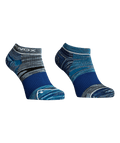 "ALPINE LOW SOCKS M" - "blue nunatak"