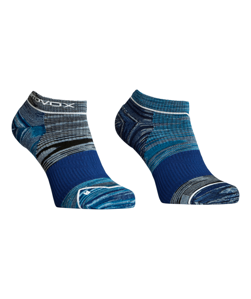 "ALPINE LOW SOCKS M" - "blue nunatak"