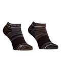 "ALPINE LOW SOCKS M" - "dark chestnut"