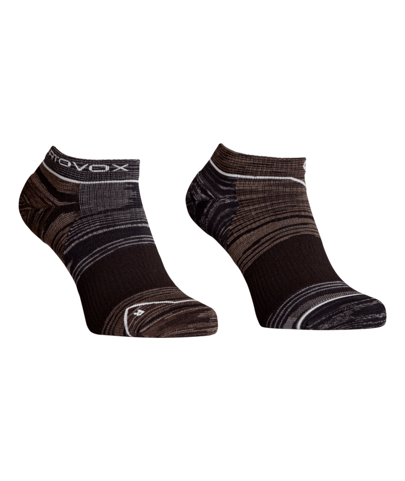 "ALPINE LOW SOCKS M" - "dark chestnut"