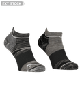 "ALPINE LOW SOCKS M" - "black raven"