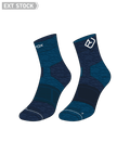 "ALPINE QUARTER SOCKS M" - "deep ocean"