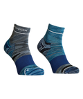"ALPINE QUARTER SOCKS M" - "blue nunatak"