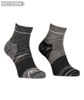 "ALPINE QUARTER SOCKS M" - "black raven"