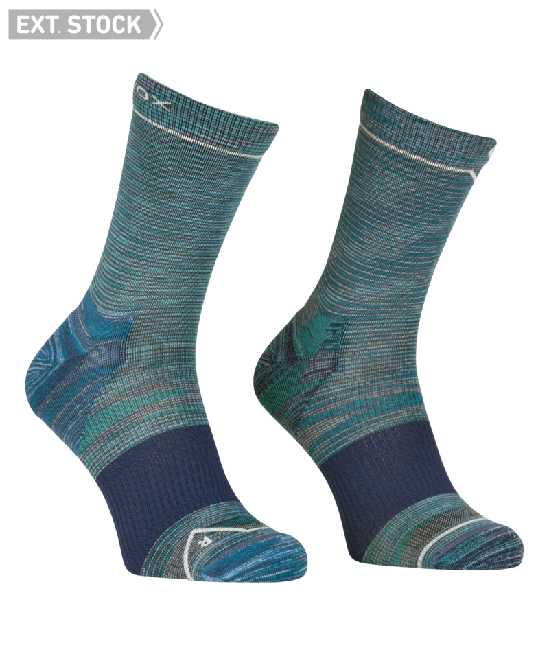 "ALPINE MID SOCKS M" - "deep ocean"